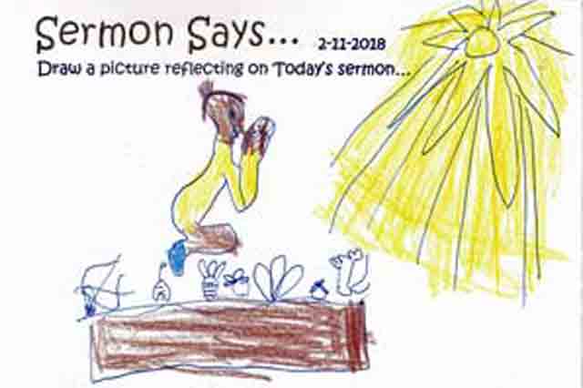 Sermons From a Kids View