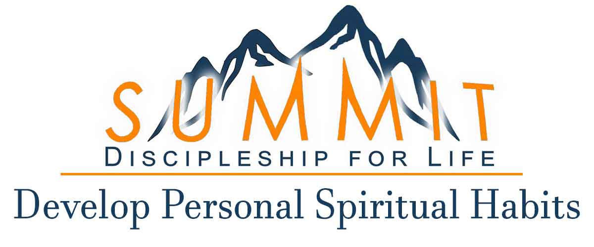 Develop Personal Spiritual Habits