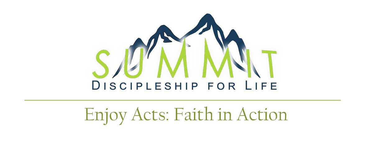 Enjoy Acts: Faith in Action