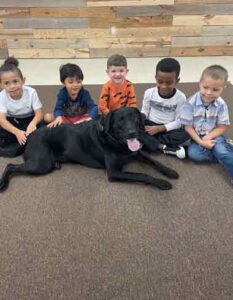 Having Fun Learning About Service Dogs at MDO