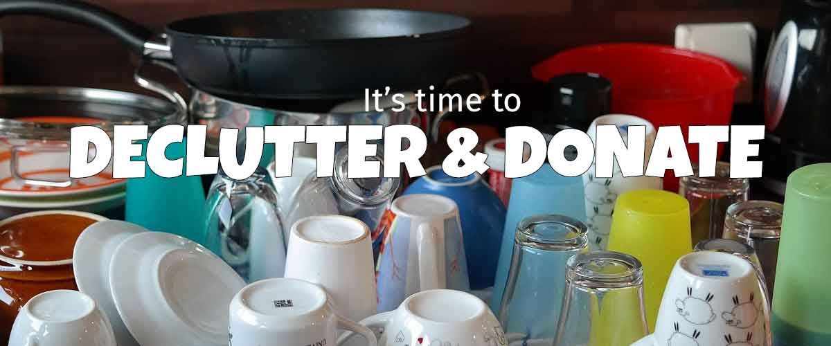 Declutter & Donate