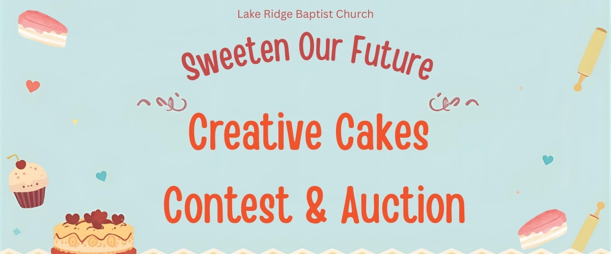 Creative Cakes Contest & Auction