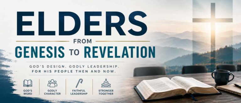 Elders From Genesis to Revelation