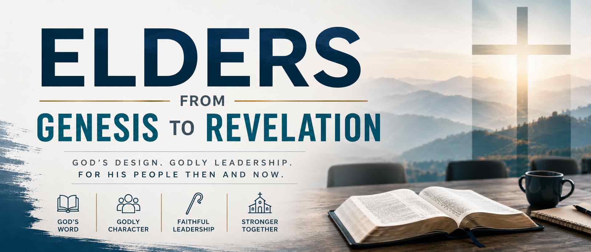 Elders From Genesis to Revelation