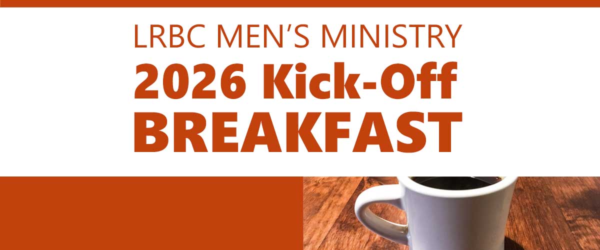 Men's Breakfast Kick-Off 2026