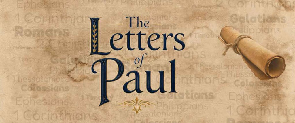 The Letters of Paul