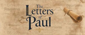 The Letters of Paul